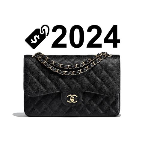 chanel preiserhöhung 2024|chanel purse price increase.